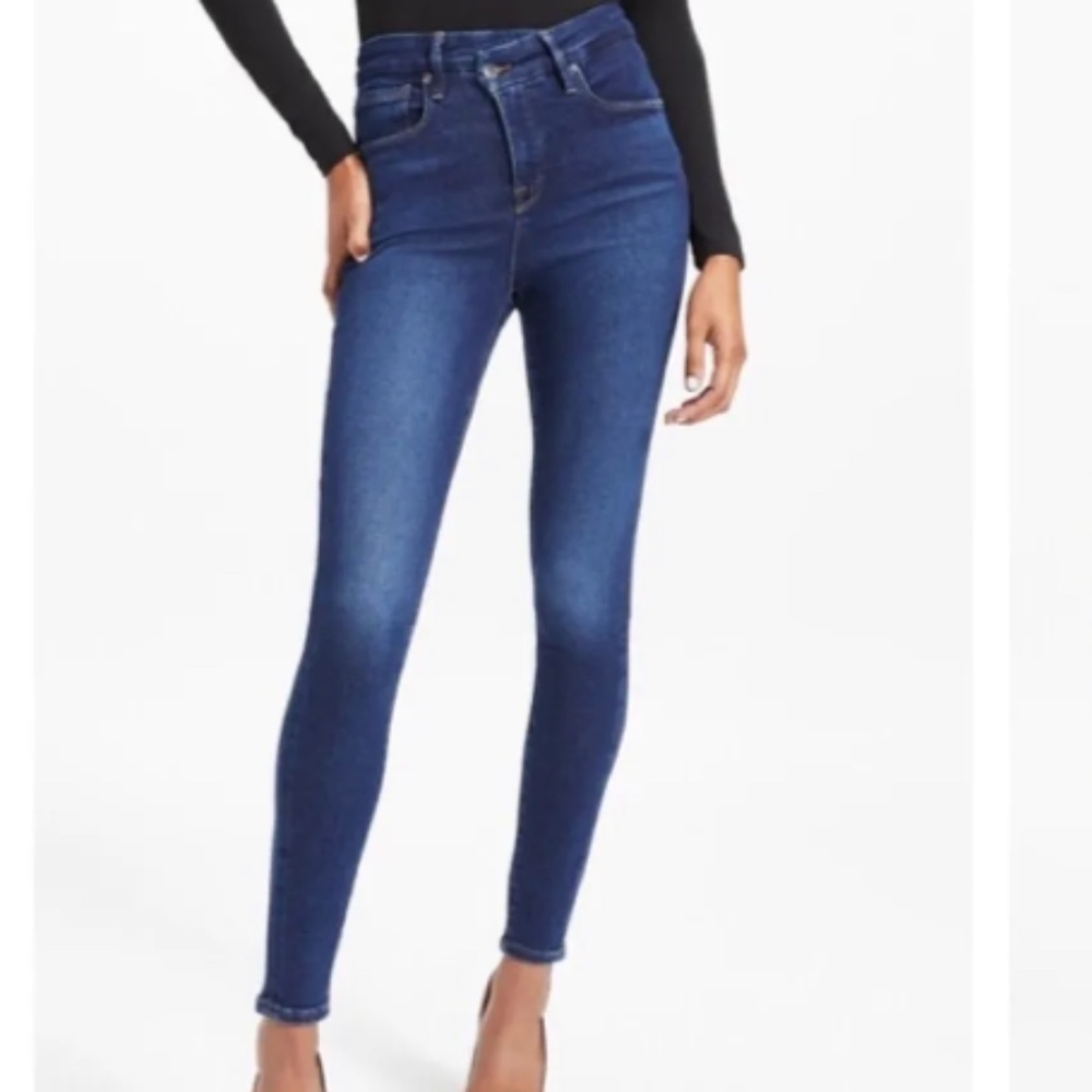 Good American Blue369 skinny Jean, size  8/29
